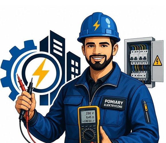 przeglądy elektryczne budynków Błaszki